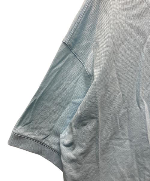Y-3（ワイスリー）Y-3 (ワイスリー) SHORT SLEEVE POLO SHIRT スカイブルー サイズ:XSの古着・服飾アイテム