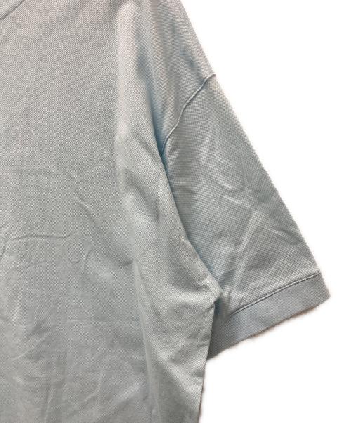 Y-3（ワイスリー）Y-3 (ワイスリー) SHORT SLEEVE POLO SHIRT スカイブルー サイズ:XSの古着・服飾アイテム