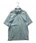 Y-3（ワイスリー）の古着「SHORT SLEEVE POLO SHIRT」｜スカイブルー