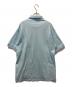 Y-3 (ワイスリー) SHORT SLEEVE POLO SHIRT スカイブルー サイズ:XS：7000円