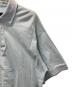 中古・古着 Y-3 (ワイスリー) SHORT SLEEVE POLO SHIRT スカイブルー サイズ:XS：7000円