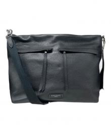 GIANNI CHIARINI（ジャンニ キアリーニ）の古着「ANDREA/アンドレアショルダーバッグ」｜ブラック