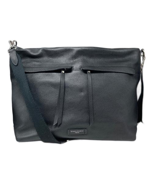 GIANNI CHIARINI（ジャンニ キアリーニ）GIANNI CHIARINI (ジャンニ キアリーニ) ANDREA/アンドレアショルダーバッグ ブラックの古着・服飾アイテム