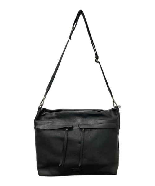 GIANNI CHIARINI（ジャンニ キアリーニ）GIANNI CHIARINI (ジャンニ キアリーニ) ANDREA/アンドレアショルダーバッグ ブラックの古着・服飾アイテム