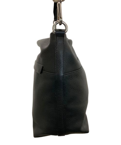 GIANNI CHIARINI（ジャンニ キアリーニ）GIANNI CHIARINI (ジャンニ キアリーニ) ANDREA/アンドレアショルダーバッグ ブラックの古着・服飾アイテム