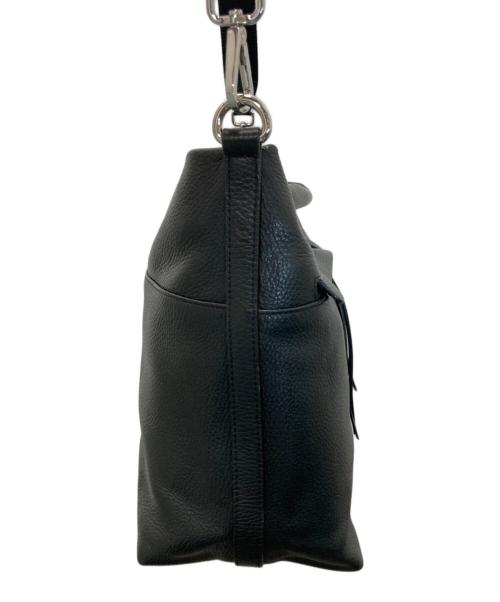 GIANNI CHIARINI（ジャンニ キアリーニ）GIANNI CHIARINI (ジャンニ キアリーニ) ANDREA/アンドレアショルダーバッグ ブラックの古着・服飾アイテム