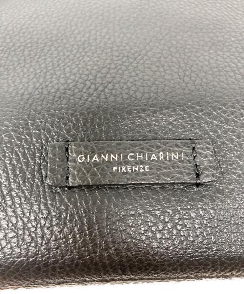 GIANNI CHIARINI（ジャンニ キアリーニ）GIANNI CHIARINI (ジャンニ キアリーニ) ANDREA/アンドレアショルダーバッグ ブラックの古着・服飾アイテム