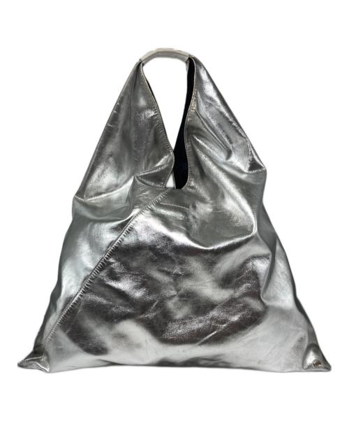 MM6 Maison Margiela（エムエムシックスメゾンマルジェラ）MM6 Maison Margiela (エムエムシックスメゾンマルジェラ) ジャパニーズトートバッグ シルバーの古着・服飾アイテム