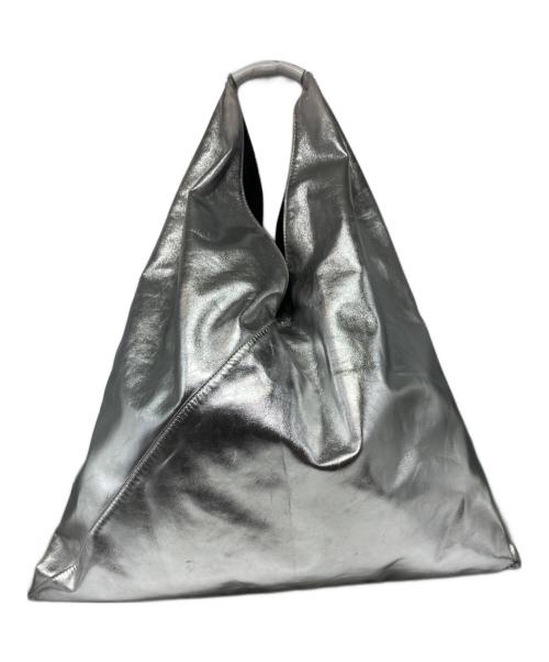 MM6 Maison Margiela（エムエムシックスメゾンマルジェラ）MM6 Maison Margiela (エムエムシックスメゾンマルジェラ) ジャパニーズトートバッグ シルバーの古着・服飾アイテム