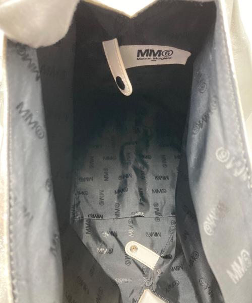 MM6 Maison Margiela（エムエムシックスメゾンマルジェラ）MM6 Maison Margiela (エムエムシックスメゾンマルジェラ) ジャパニーズトートバッグ シルバーの古着・服飾アイテム