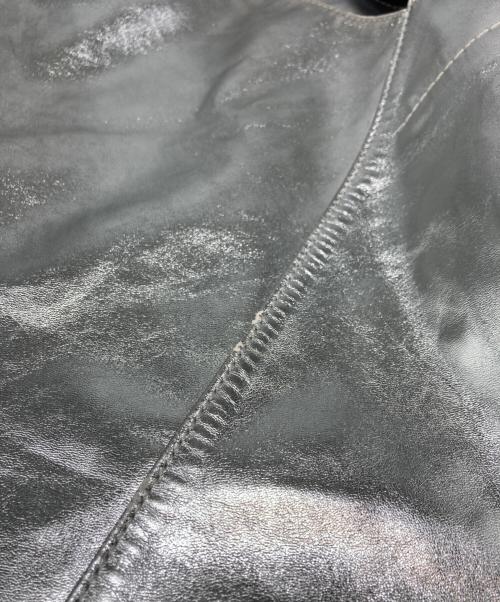 MM6 Maison Margiela（エムエムシックスメゾンマルジェラ）MM6 Maison Margiela (エムエムシックスメゾンマルジェラ) ジャパニーズトートバッグ シルバーの古着・服飾アイテム