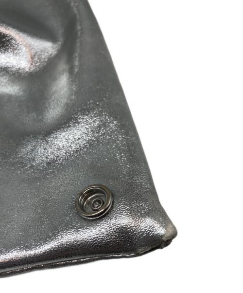 MM6 Maison Margiela（エムエムシックスメゾンマルジェラ）MM6 Maison Margiela (エムエムシックスメゾンマルジェラ) ジャパニーズトートバッグ シルバーの古着・服飾アイテム