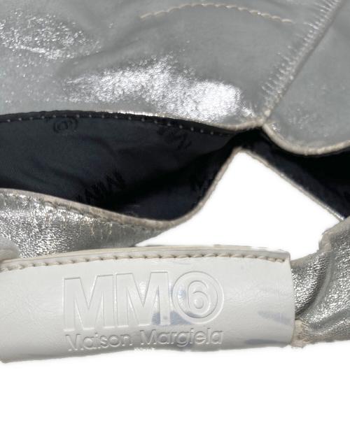 MM6 Maison Margiela（エムエムシックスメゾンマルジェラ）MM6 Maison Margiela (エムエムシックスメゾンマルジェラ) ジャパニーズトートバッグ シルバーの古着・服飾アイテム
