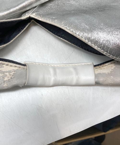 MM6 Maison Margiela（エムエムシックスメゾンマルジェラ）MM6 Maison Margiela (エムエムシックスメゾンマルジェラ) ジャパニーズトートバッグ シルバーの古着・服飾アイテム
