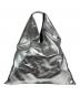 MM6 Maison Margiela（エムエムシックスメゾンマルジェラ）の古着「ジャパニーズトートバッグ」｜シルバー
