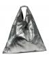 MM6 Maison Margiela (エムエムシックスメゾンマルジェラ) ジャパニーズトートバッグ シルバー：10000円