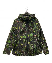 BURTON（バートン）の古着「GORE PACKRITE JACKET」｜グレー×グリーン
