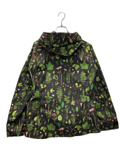 BURTON（バートン）BURTON (バートン) GORE PACKRITE JACKET グレー×グリーン サイズ:Sの古着・服飾アイテム