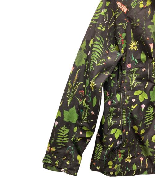BURTON（バートン）BURTON (バートン) GORE PACKRITE JACKET グレー×グリーン サイズ:Sの古着・服飾アイテム