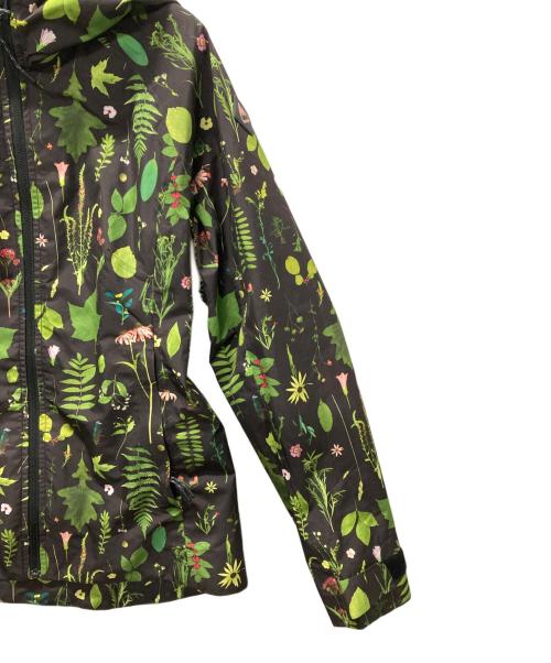 BURTON（バートン）BURTON (バートン) GORE PACKRITE JACKET グレー×グリーン サイズ:Sの古着・服飾アイテム