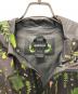 中古・古着 BURTON (バートン) GORE PACKRITE JACKET グレー×グリーン サイズ:S：7000円