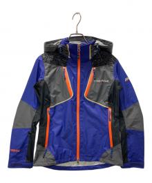 mont-bell（モンベル）の古着「GTX 3L Alpine Jacket」｜ブルー