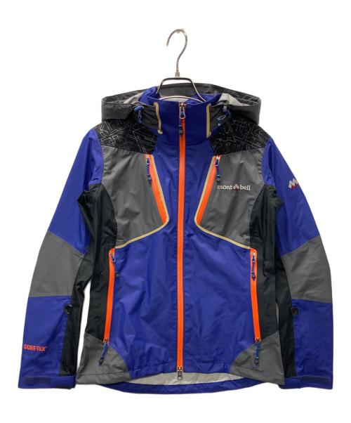 mont-bell（モンベル）mont-bell (モンベル) GTX 3L Alpine Jacket ブルー サイズ:90の古着・服飾アイテム