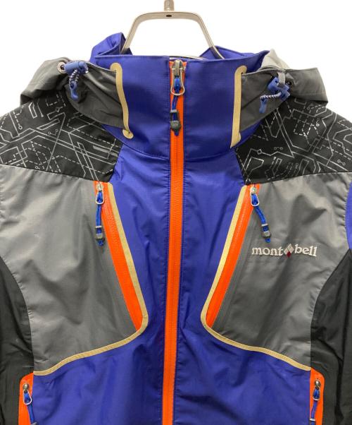 mont-bell（モンベル）mont-bell (モンベル) GTX 3L Alpine Jacket ブルー サイズ:90の古着・服飾アイテム