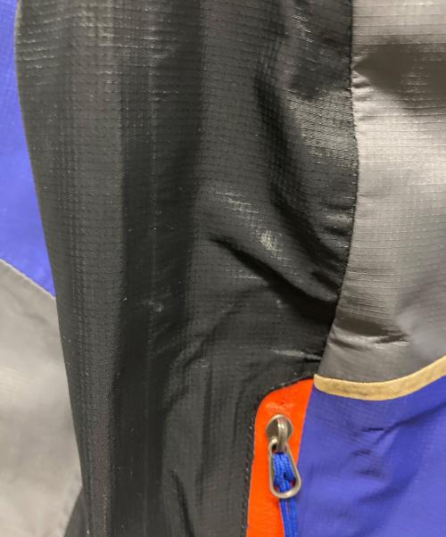 mont-bell（モンベル）mont-bell (モンベル) GTX 3L Alpine Jacket ブルー サイズ:90の古着・服飾アイテム