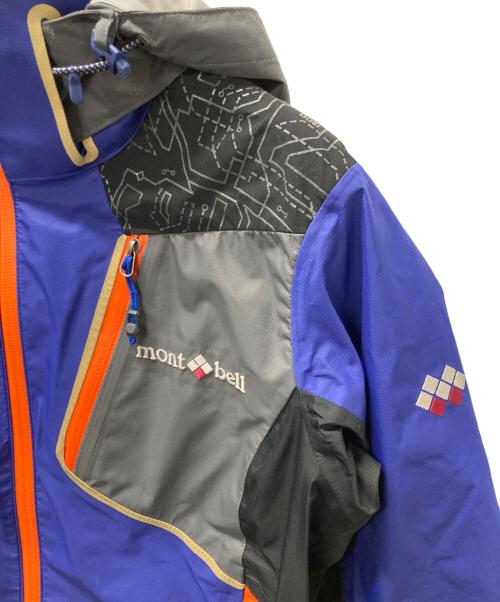 mont-bell（モンベル）mont-bell (モンベル) GTX 3L Alpine Jacket ブルー サイズ:90の古着・服飾アイテム