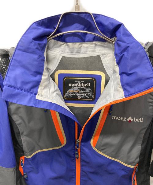 mont-bell（モンベル）mont-bell (モンベル) GTX 3L Alpine Jacket ブルー サイズ:90の古着・服飾アイテム