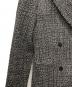 中古・古着 theory (セオリー) NOELLE DB BLAZER DR/ツイードコート ブラック サイズ:M：8000円