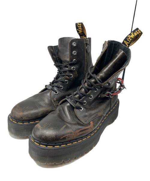 Dr.Martens（ドクターマーチン）Dr.Martens (ドクターマーチン) mad max ウォーカーブーツ ブラック サイズ:UK10の古着・服飾アイテム