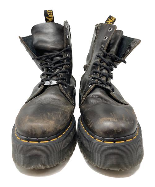Dr.Martens（ドクターマーチン）Dr.Martens (ドクターマーチン) mad max ウォーカーブーツ ブラック サイズ:UK10の古着・服飾アイテム