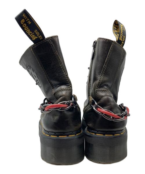 Dr.Martens（ドクターマーチン）Dr.Martens (ドクターマーチン) mad max ウォーカーブーツ ブラック サイズ:UK10の古着・服飾アイテム