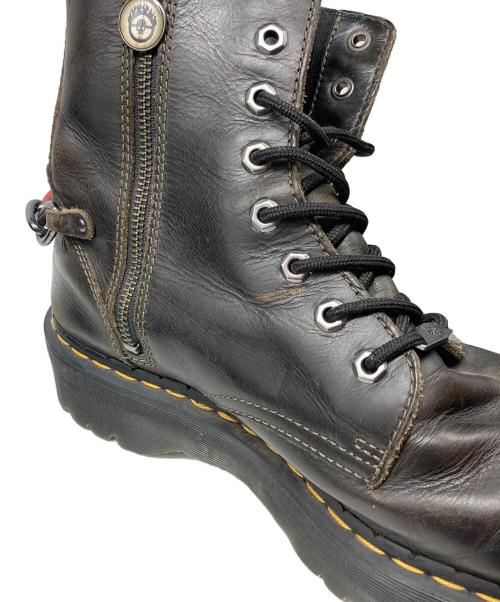 Dr.Martens（ドクターマーチン）Dr.Martens (ドクターマーチン) mad max ウォーカーブーツ ブラック サイズ:UK10の古着・服飾アイテム