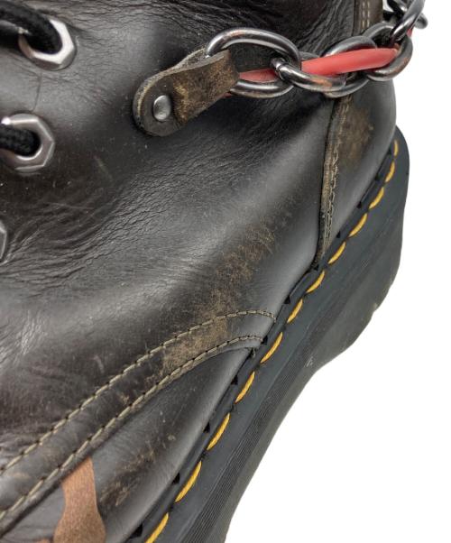 Dr.Martens（ドクターマーチン）Dr.Martens (ドクターマーチン) mad max ウォーカーブーツ ブラック サイズ:UK10の古着・服飾アイテム
