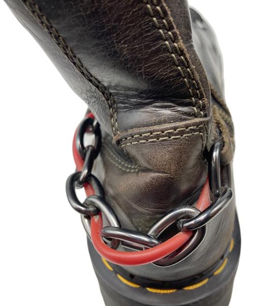 Dr.Martens（ドクターマーチン）Dr.Martens (ドクターマーチン) mad max ウォーカーブーツ ブラック サイズ:UK10の古着・服飾アイテム