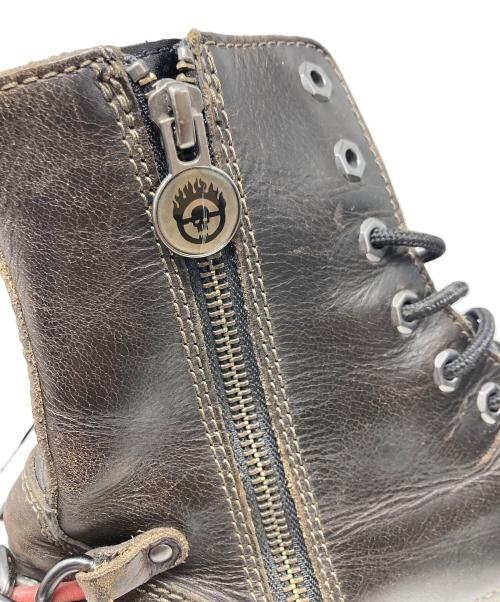 Dr.Martens（ドクターマーチン）Dr.Martens (ドクターマーチン) mad max ウォーカーブーツ ブラック サイズ:UK10の古着・服飾アイテム