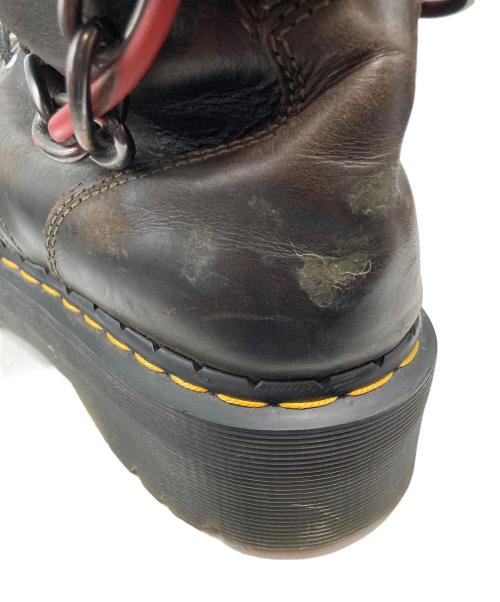Dr.Martens（ドクターマーチン）Dr.Martens (ドクターマーチン) mad max ウォーカーブーツ ブラック サイズ:UK10の古着・服飾アイテム