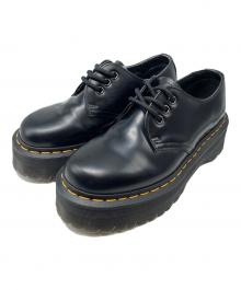 Dr.Martens（ドクターマーチン）の古着「1461 QUAD 3 ホール シューズ」｜ブラック
