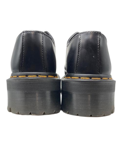 Dr.Martens（ドクターマーチン）Dr.Martens (ドクターマーチン) 1461 QUAD 3 ホール シューズ ブラック サイズ:UK4の古着・服飾アイテム