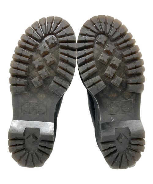 Dr.Martens（ドクターマーチン）Dr.Martens (ドクターマーチン) 1461 QUAD 3 ホール シューズ ブラック サイズ:UK4の古着・服飾アイテム