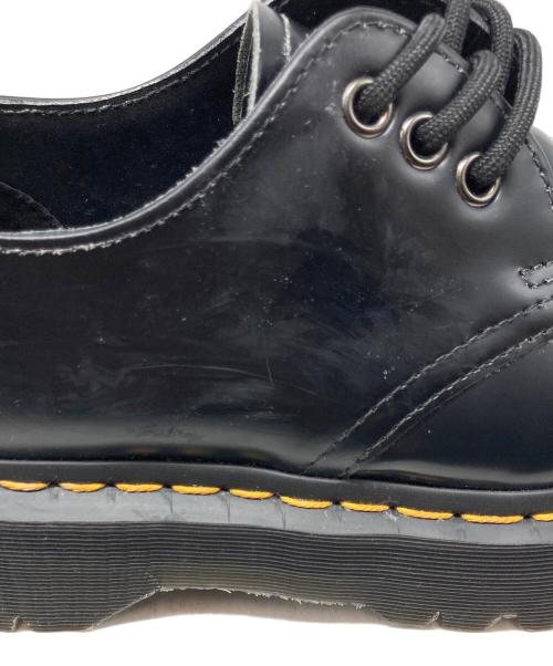 Dr.Martens（ドクターマーチン）Dr.Martens (ドクターマーチン) 1461 QUAD 3 ホール シューズ ブラック サイズ:UK4の古着・服飾アイテム