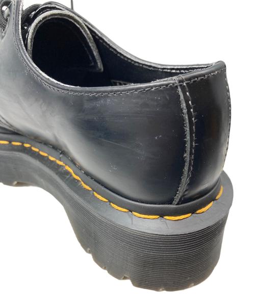 Dr.Martens（ドクターマーチン）Dr.Martens (ドクターマーチン) 1461 QUAD 3 ホール シューズ ブラック サイズ:UK4の古着・服飾アイテム