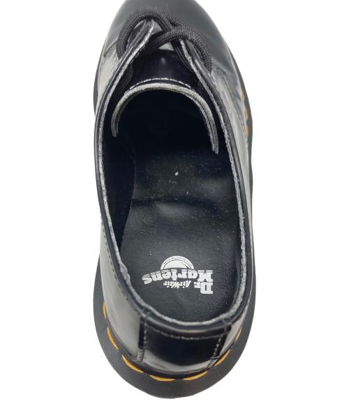 Dr.Martens（ドクターマーチン）Dr.Martens (ドクターマーチン) 1461 QUAD 3 ホール シューズ ブラック サイズ:UK4の古着・服飾アイテム