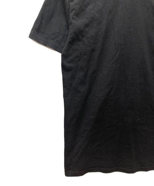 stussy（ステューシー）stussy (ステューシー) SHIRT KING PHADE (シャツキングフェイド) 8BALL MAN プリントTシャツ ブラック サイズ:XLの古着・服飾アイテム