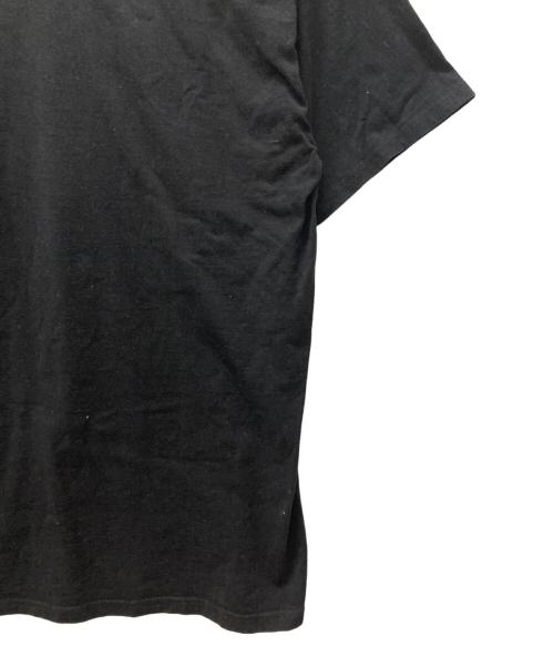 stussy（ステューシー）stussy (ステューシー) SHIRT KING PHADE (シャツキングフェイド) 8BALL MAN プリントTシャツ ブラック サイズ:XLの古着・服飾アイテム