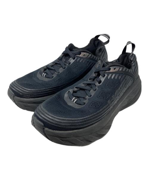 HOKA（ホカ）HOKA (ホカ) BONDI 6 ブラック サイズ:26cmの古着・服飾アイテム