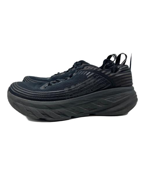 HOKA（ホカ）HOKA (ホカ) BONDI 6 ブラック サイズ:26cmの古着・服飾アイテム